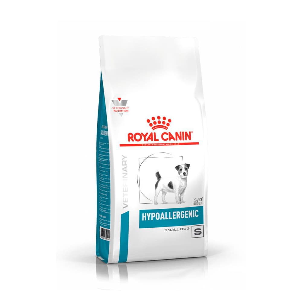 Royal Canin Hypoallergenic Portes Pequeno