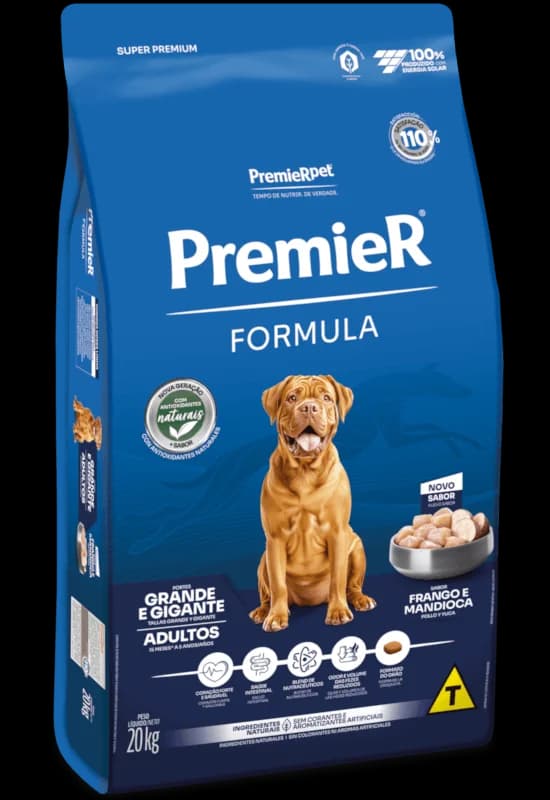 Premier Formula Adultos Porte Grande - Frango