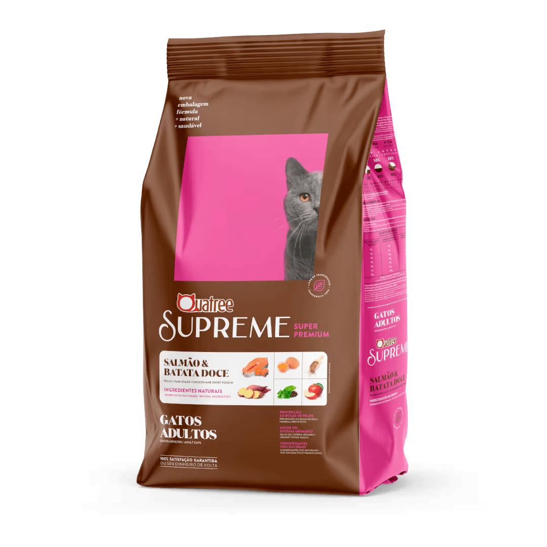 Quatree Adultos Salmão e Batata Doce