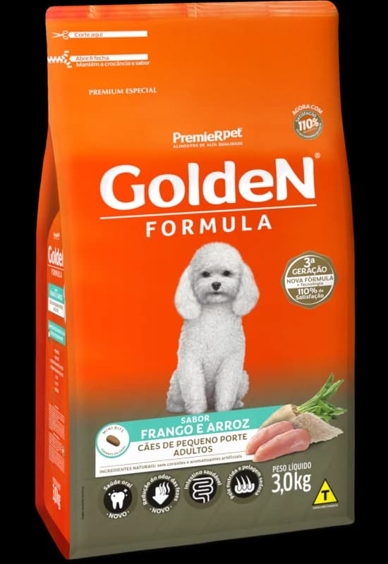 Premier Formula Adultos Portes Pequeno - Frango e Arroz